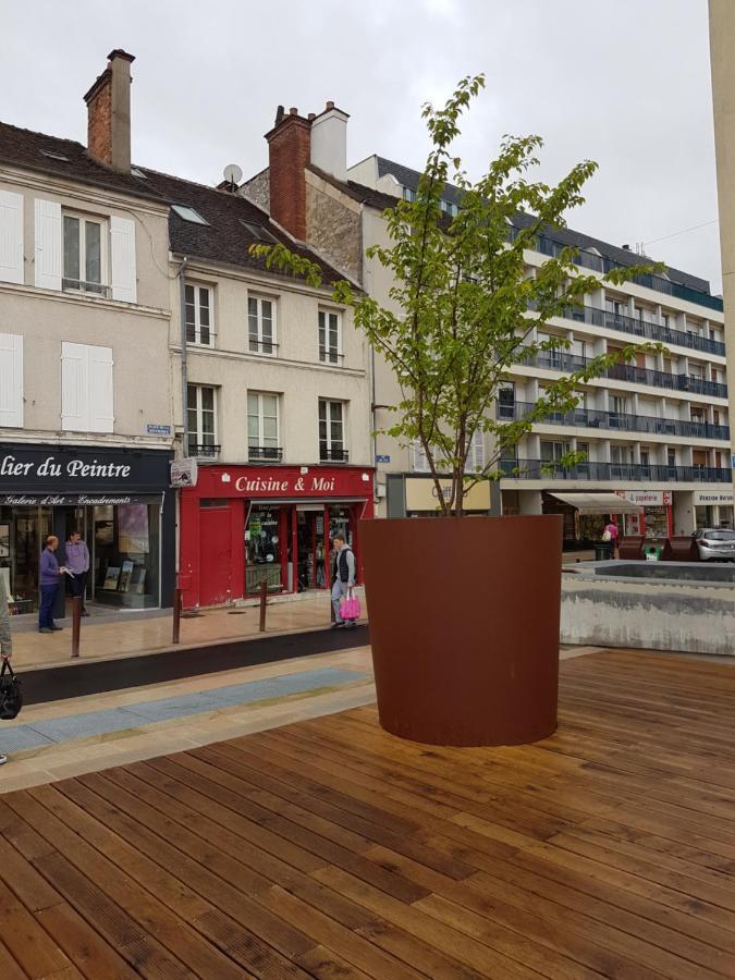 Studio Cosy Fontainebleau Hyper Centre Exterior photo